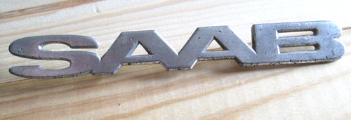Saab classic boot badge - saab,