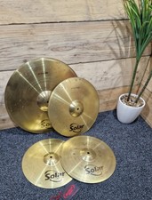 Sabian Solar Complete Cymbal  Set - #LT089