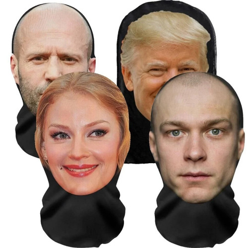Full face cosplay headwear - face,