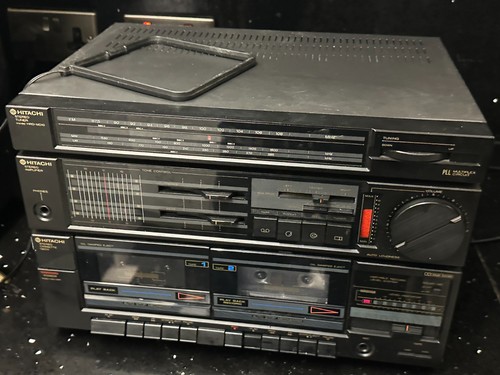 Hitachi hrd md10 - hrd-md10, am-fm