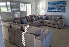 New Layla U-Shape Sofa | With