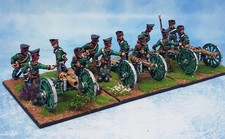 28MM NAPOLEONIC RUSSIAN HORSE ARTILLERY BATTERY