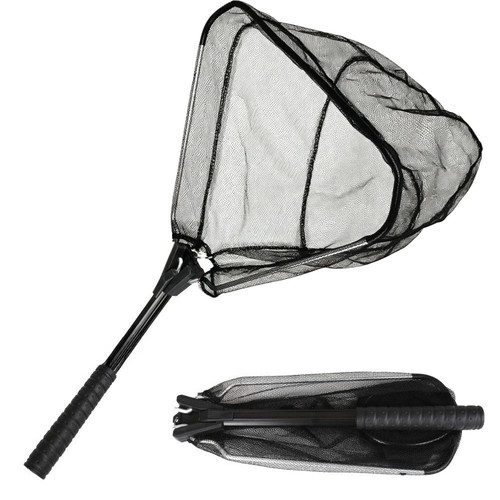 Folding fishing pole landing - fishing,