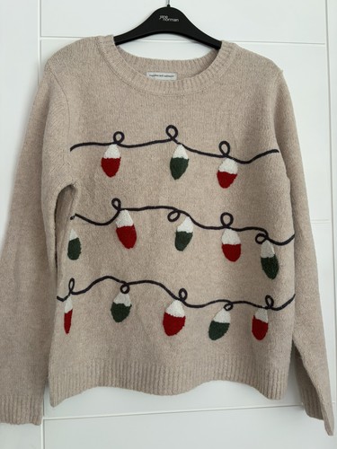 Vintage christmas jumper - christmas, size