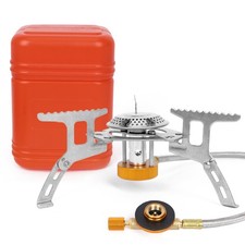 Portable Compact Gas-Burner