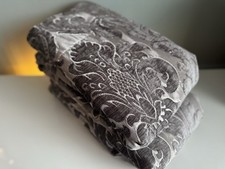 Dunelm Luxury Grey  Versailles