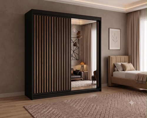 Kingston modern double mirror - kingston,
