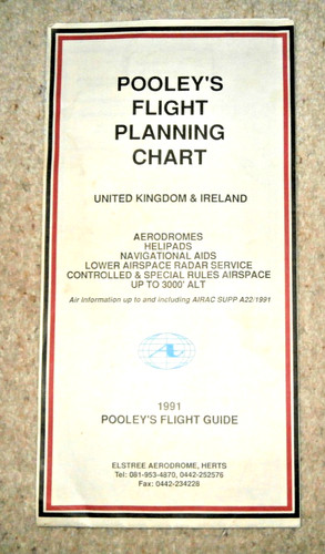 Pooley flight planning - pooley's,