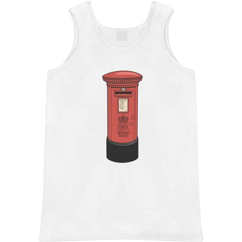 British red pillar box adult - 'british, box'