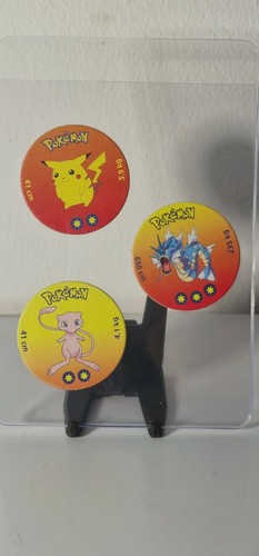 Pokemon coin pogs tazos - pokemon,