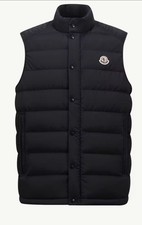 Men’s Moncler Navy Blue Gilet Size 3 UK 40 New With No Tags 