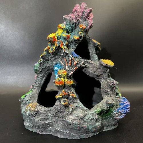 Coral stone hiding - coral,