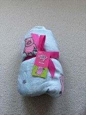 M&S Percy Pig Throw - Brand New With Tags