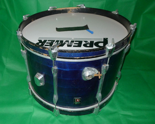 Vintage premier bass drum - premier,