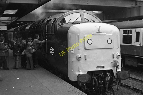 Railway photo 6x4 class - photo,