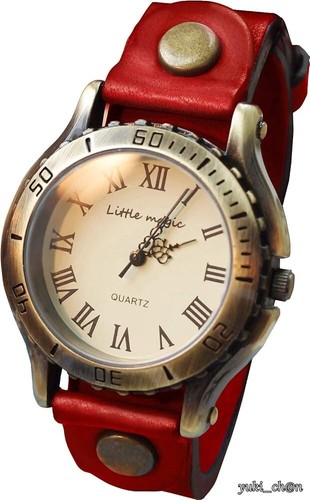 Watch red size - m,