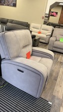 Light Grey Dfs Power Recliner