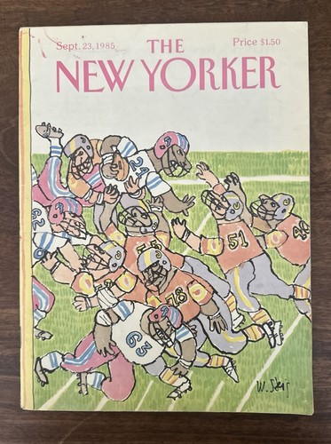 New yorker full magazine - new,