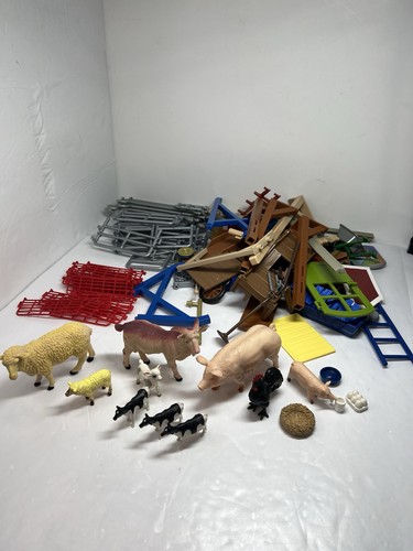 Schleich farm world barn - schleich,