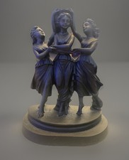 Italian Resin? Statuette A