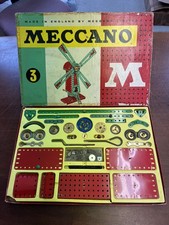 Vintage Meccano Outfit 3 from