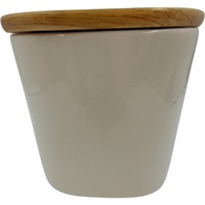 Ceramic Biscuit Jar With
