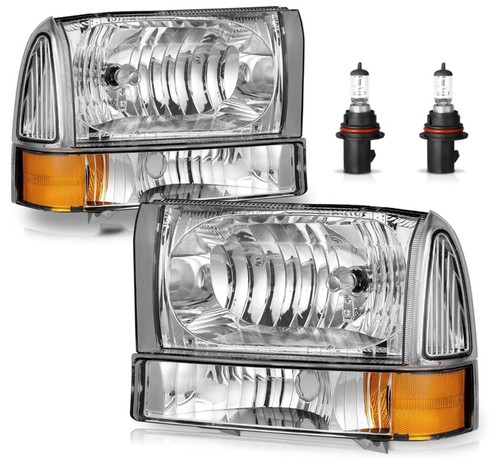 Pair headlights for 1999 2004 - pair,