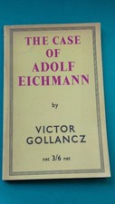 The Case Of Adolf Eichmann  1961