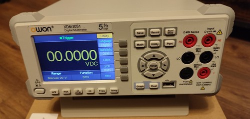 Owon xdm3051 2 digit - owon, 5