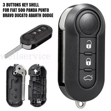 Replacement 3 Button Key Fob