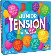 Cheatwell Games - Tension Junior - The Top 10 Naming Game - Party Board Game For