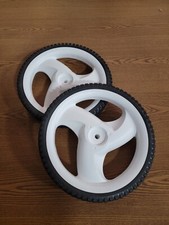 Set Of (2) OEM 12" Husqvarna