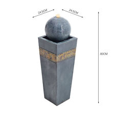 Outdoor Natural Slate Garden