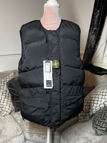 Stone island reverse nylon - island,