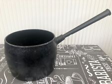 Large Antique E PUGH & Co WEDNESBURY CAST IRON GYPSY PAN