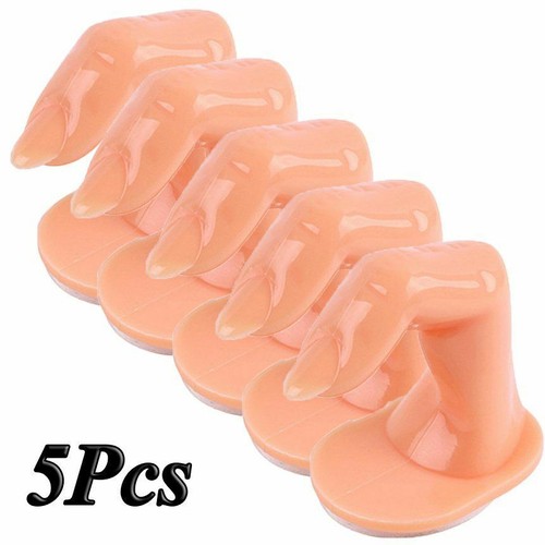5pcs adjustable practice nail - adjustable,