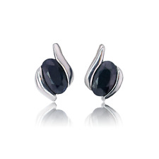 Natural Sapphire Earrings