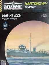 Card Paper Model Kit Answer