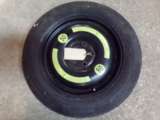 19747 BSE SIDE 2004-2012 MERCEDES A CLASS A150 W169 16” SPACE SAVER WHEEL TYRE