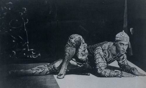 Waslav nijinsky photograph - nijinsky,