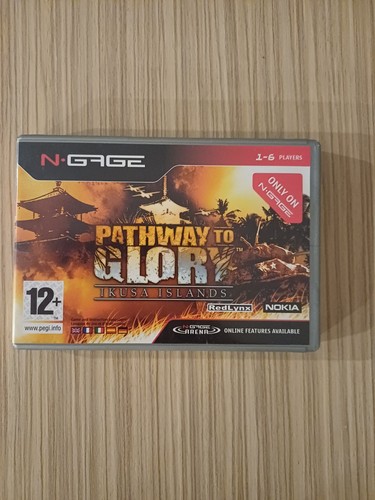 Nokia gage pathway glory - n-gage,