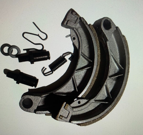 Lambretta brake shoes with - li,