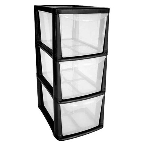 Plastic storage drawers - storage, 3