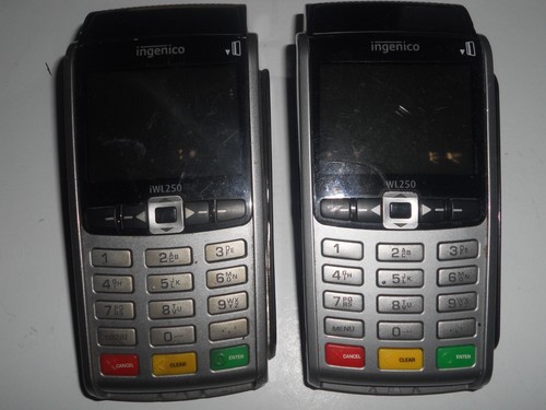Ingenico credit card pdq - 2,