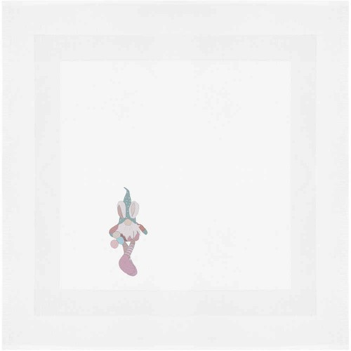 Easter gonk napkin dinner - gonk',