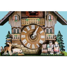CM009 Cuckoo Clock With