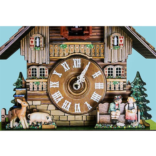 Cm009 cuckoo clock with - cuckoo,