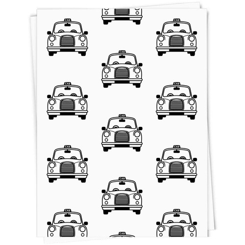 Black taxi cab - cab', /