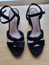 Sparkly New Black Velvet