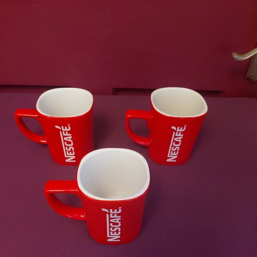 Nescafé red ceramic coffee - red,